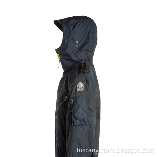 Outdoor Windbreaker Warm Soft Quilted Jacket for Men